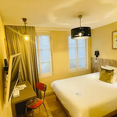 Le Pavillon Hotel Parijs Buitenkant foto